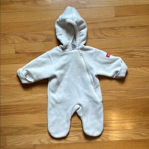 Widgeon warm plus bunting, white